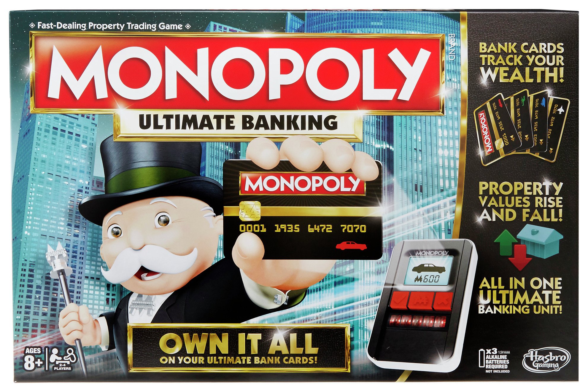 Monopoly Ultimate Banking from Hasbro Gaming