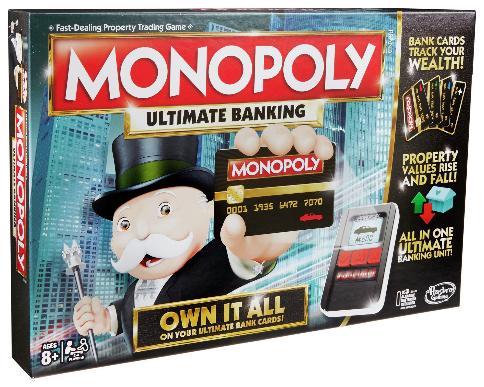 Monopoly Ultimate Banking from Hasbro Reviews