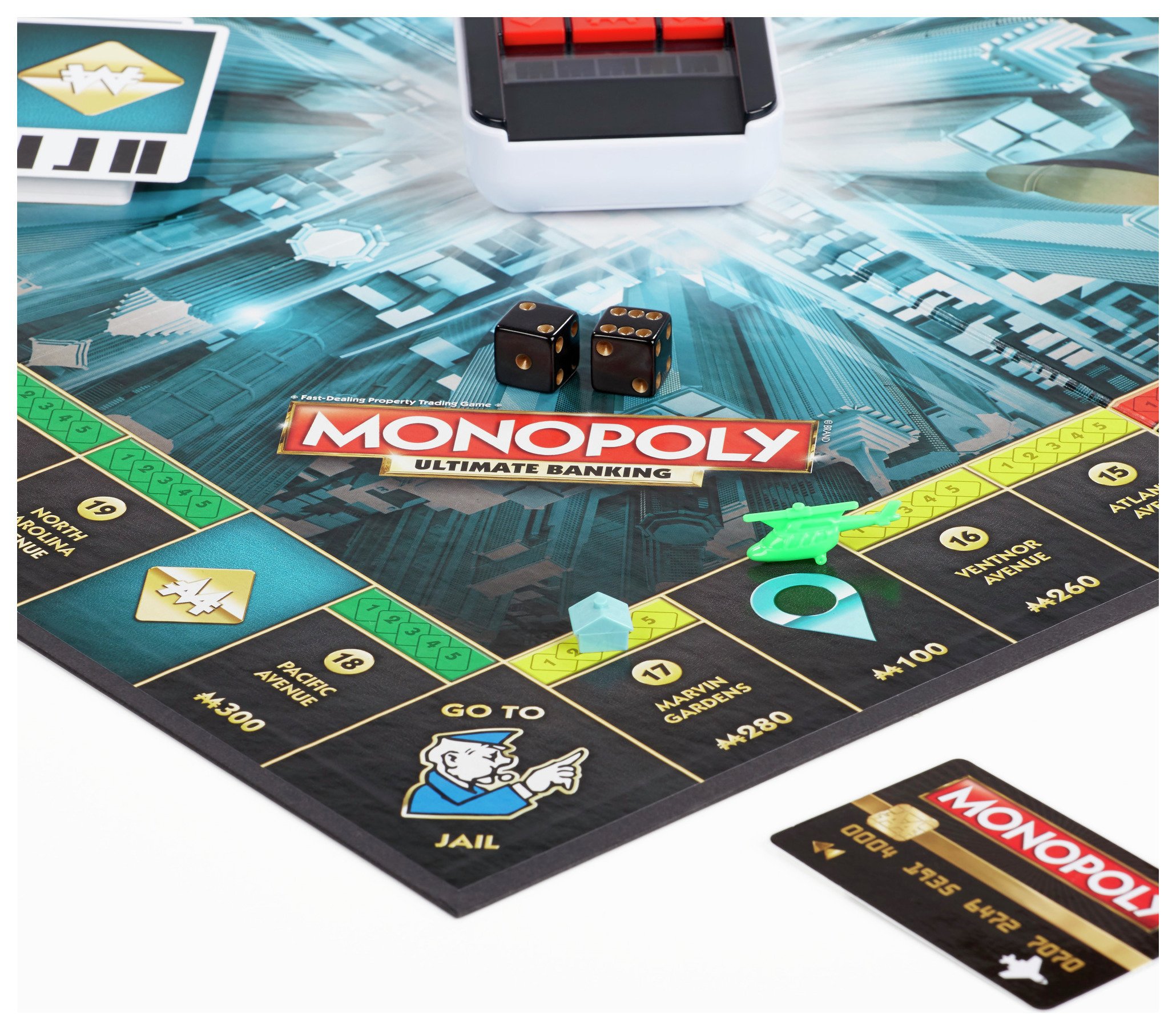 Monopoly Ultimate Banking from Hasbro Reviews
