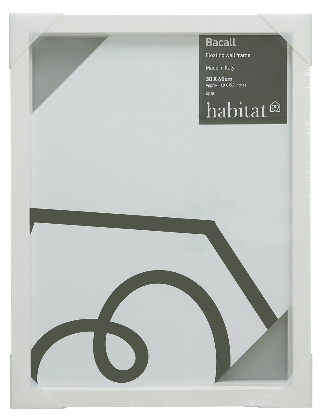 Habitat Bacall 30x40cm Wall Frame