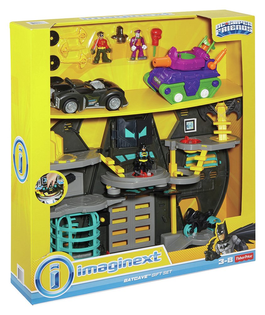 Imaginext DC Super Friends Batcave Gift Set with Batman Review