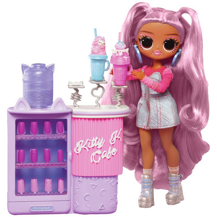 LOL Surprise OMG Sweet Nails – Kitty K Café 0