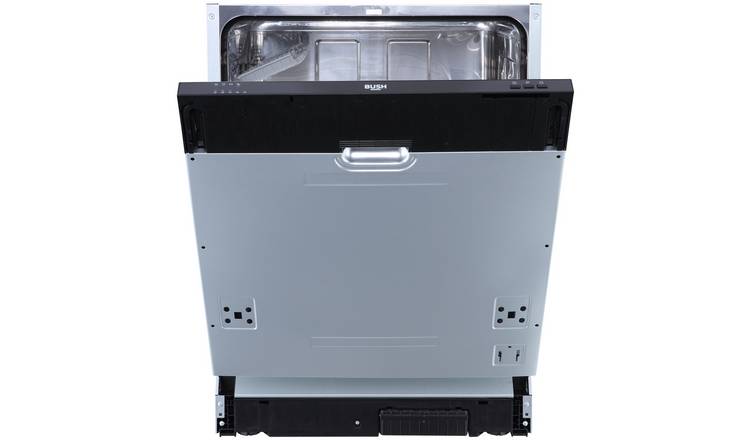 Bush DWFSEINT124W Full Size Dishwasher - integrated