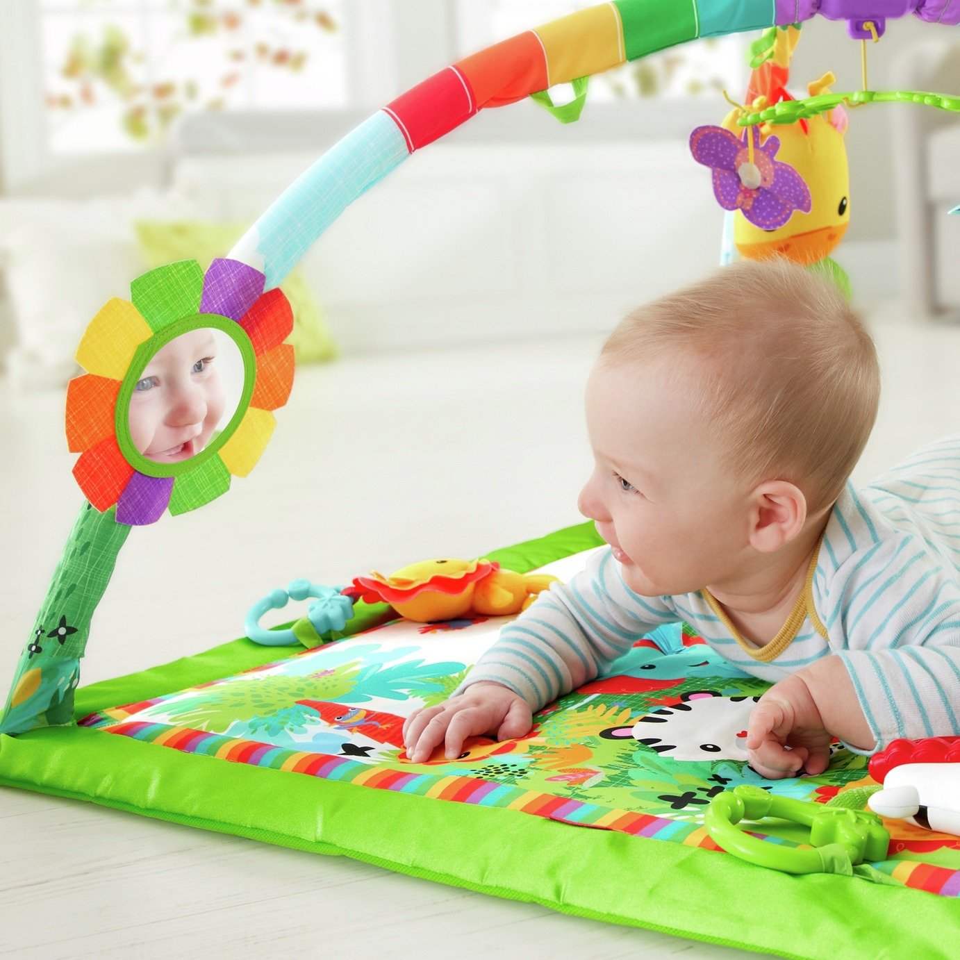 fisher price rainforest gym argos
