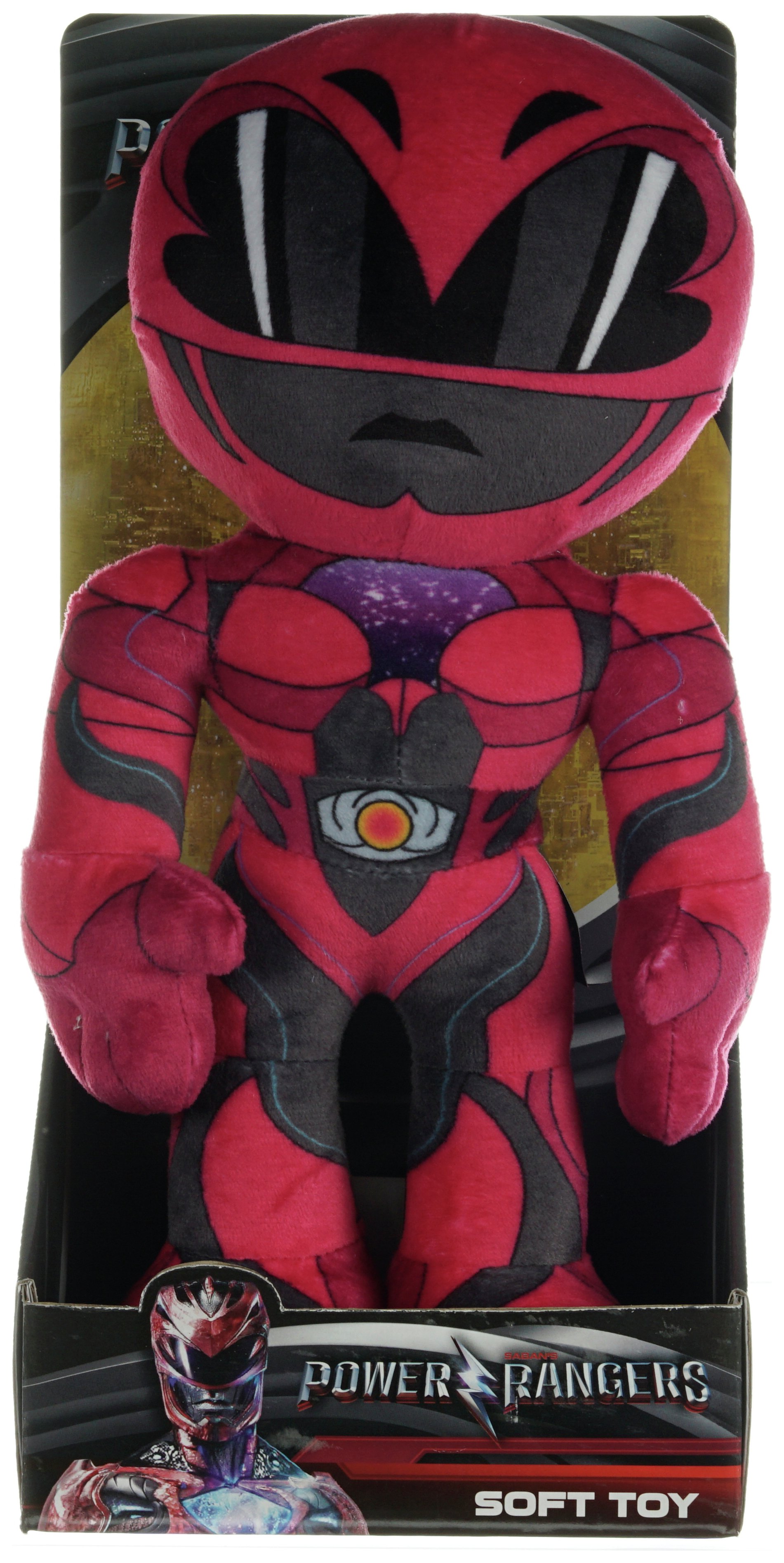 Power Rangers Red Large Plush.