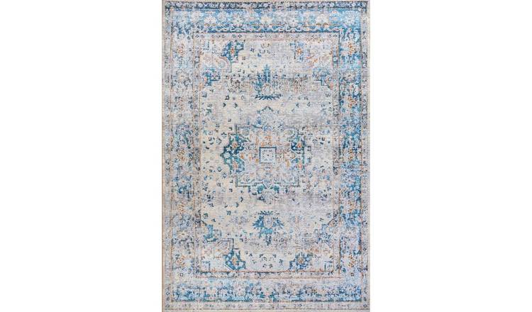 Villeroy & Boch Blue 1767 Indoor Outdoor Rug - 120 x 180cm