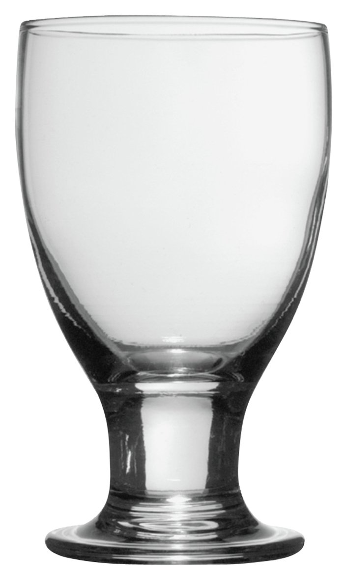 Habitat Napoli Set of 6 Wine Glasses