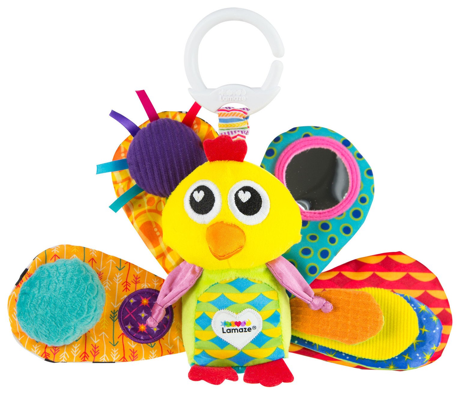 Lamaze Jacques The Peacock Activity Toy review