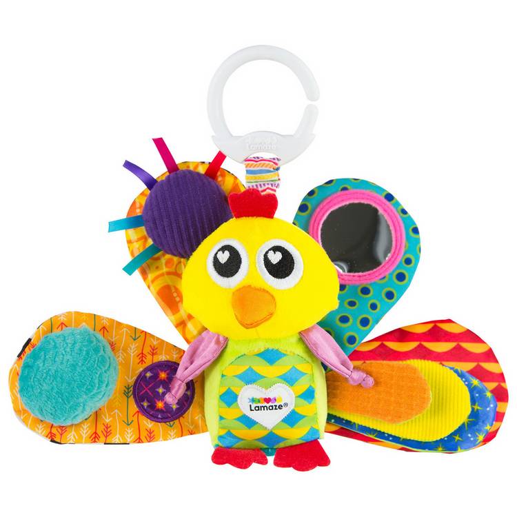 Lamaze Jacques The Peacock Activity Toy 0