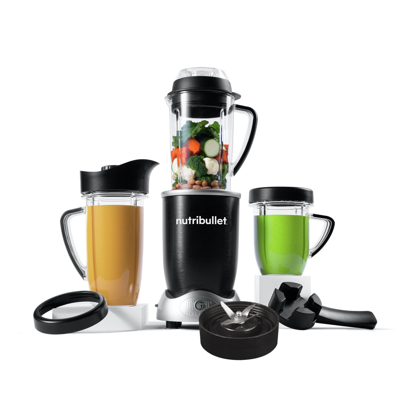 NutriBullet 10 Piece Nutritional Blender (5608366) Argos Price