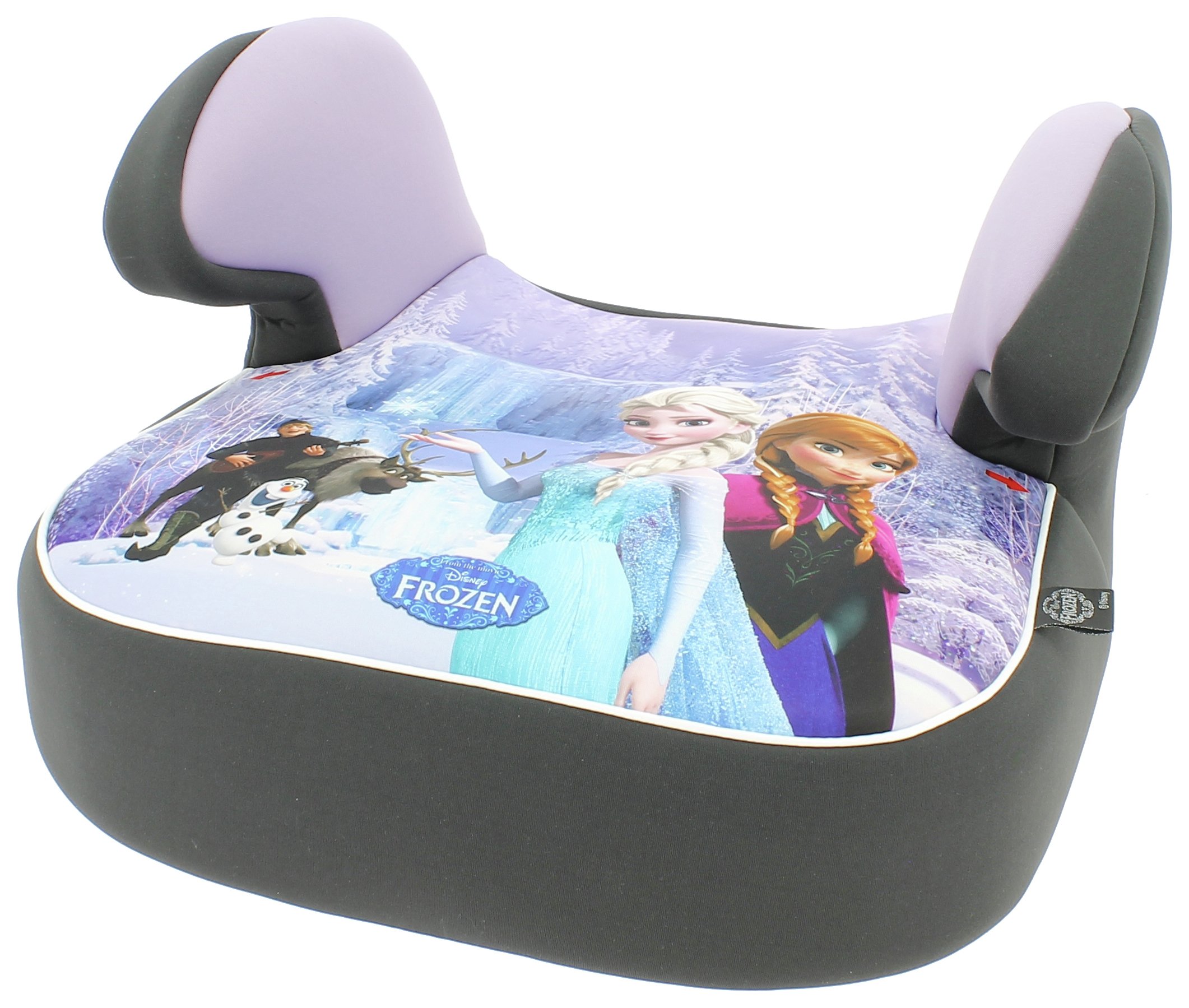 Frozen booster seat outlet with back