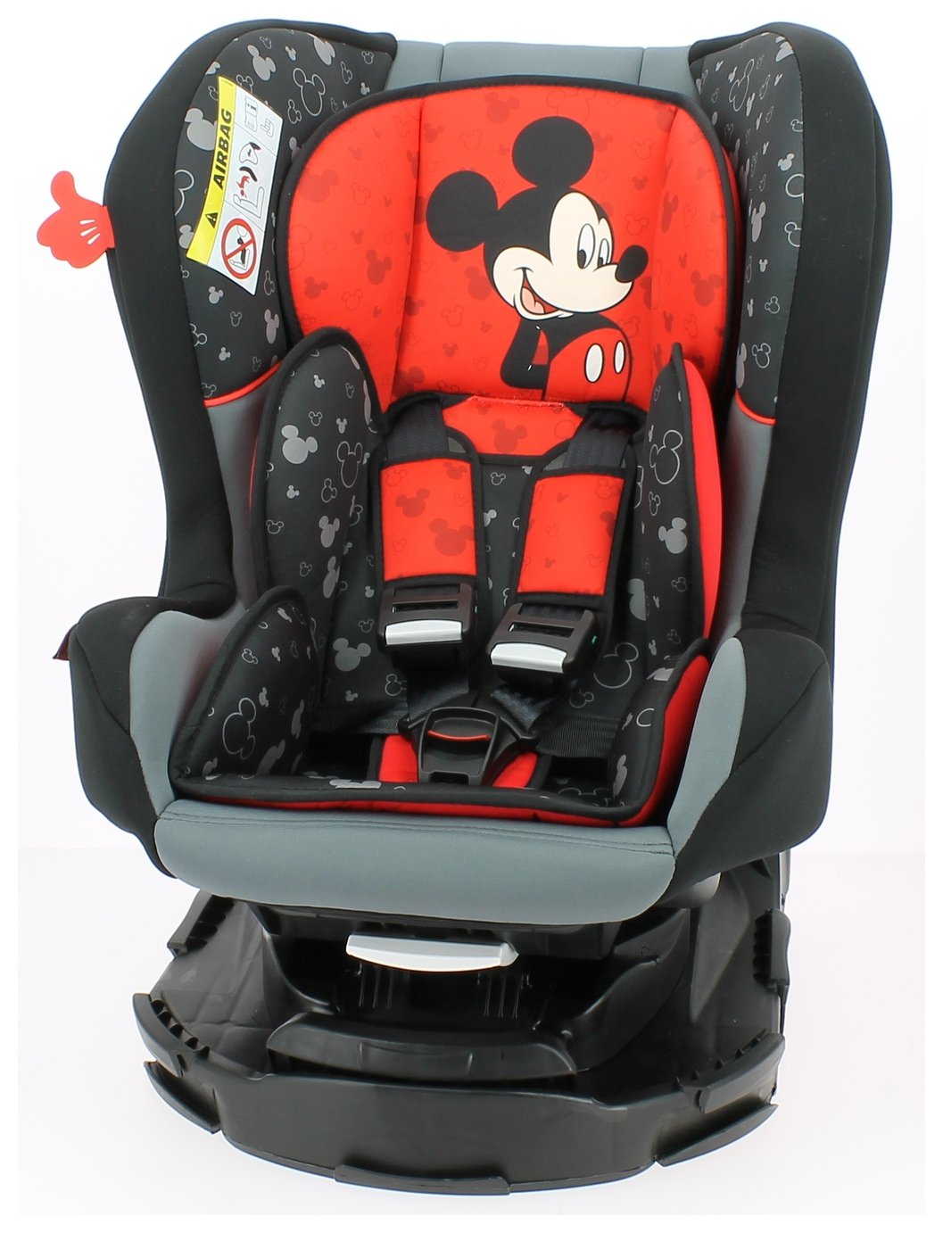 Team Tex Disney Mickey Mouse Group 0 1 Car Seat Red 5636747