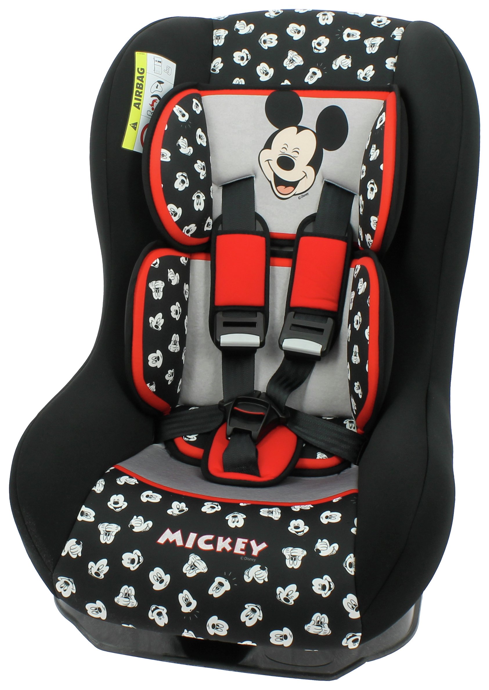 Disney Mickey Driver Group 0 1 Car Seat Red 5636785 Argos Price Tracker pricehistory