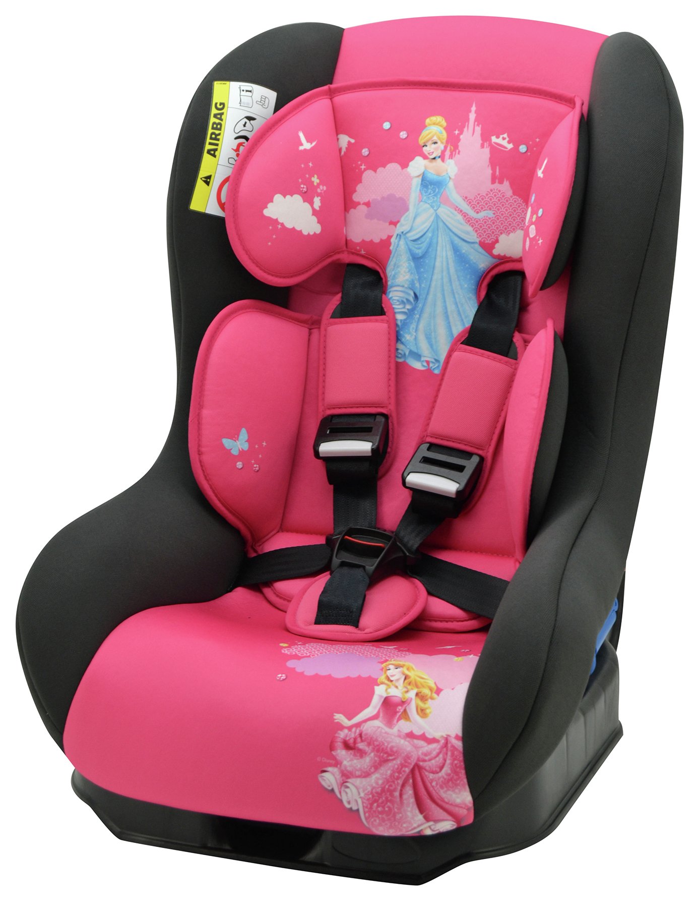 TT Disney Princess Driver Group 0/1 Car Seat. review