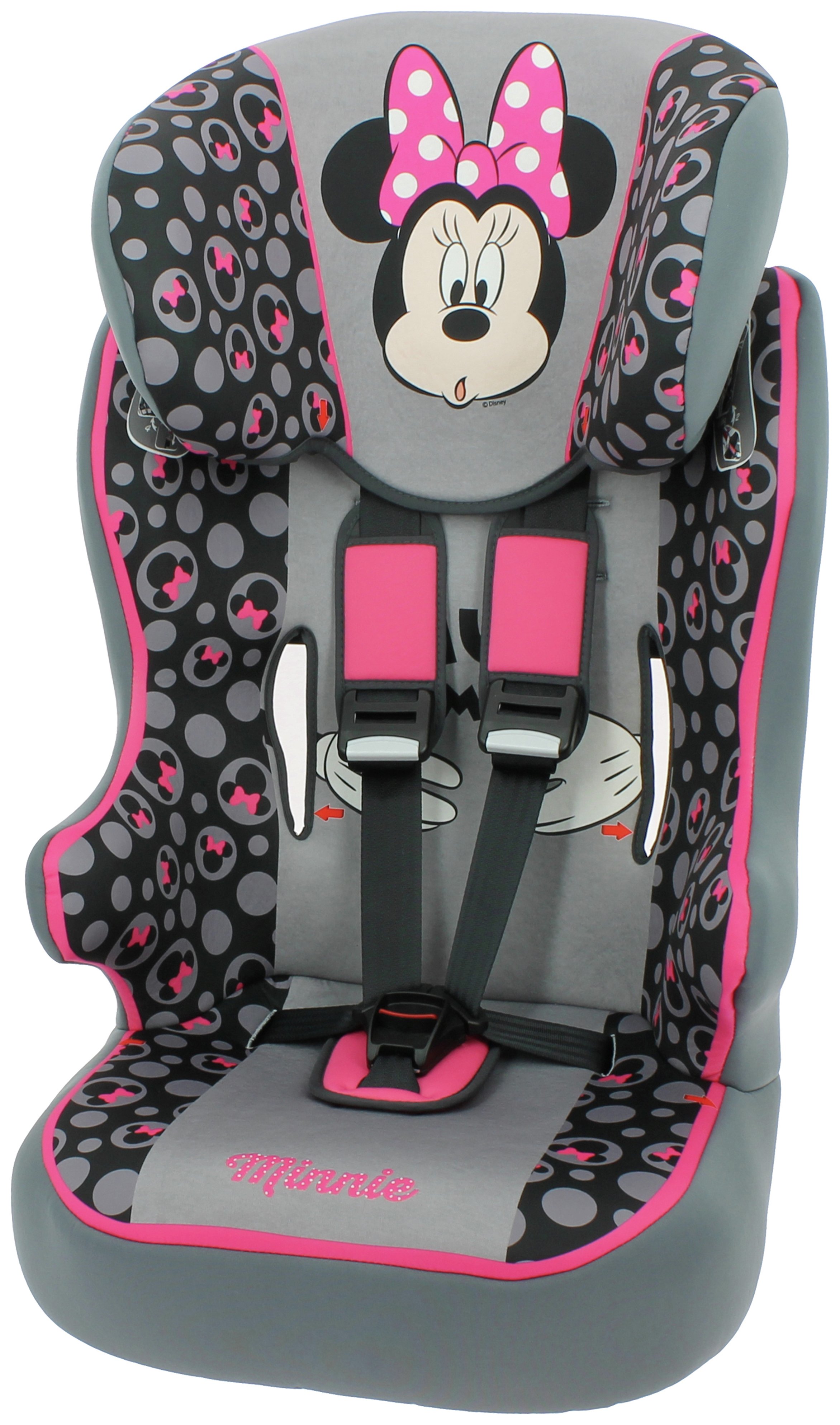 Disney Minnie Group 1/2/3 Racer Car Seat Review