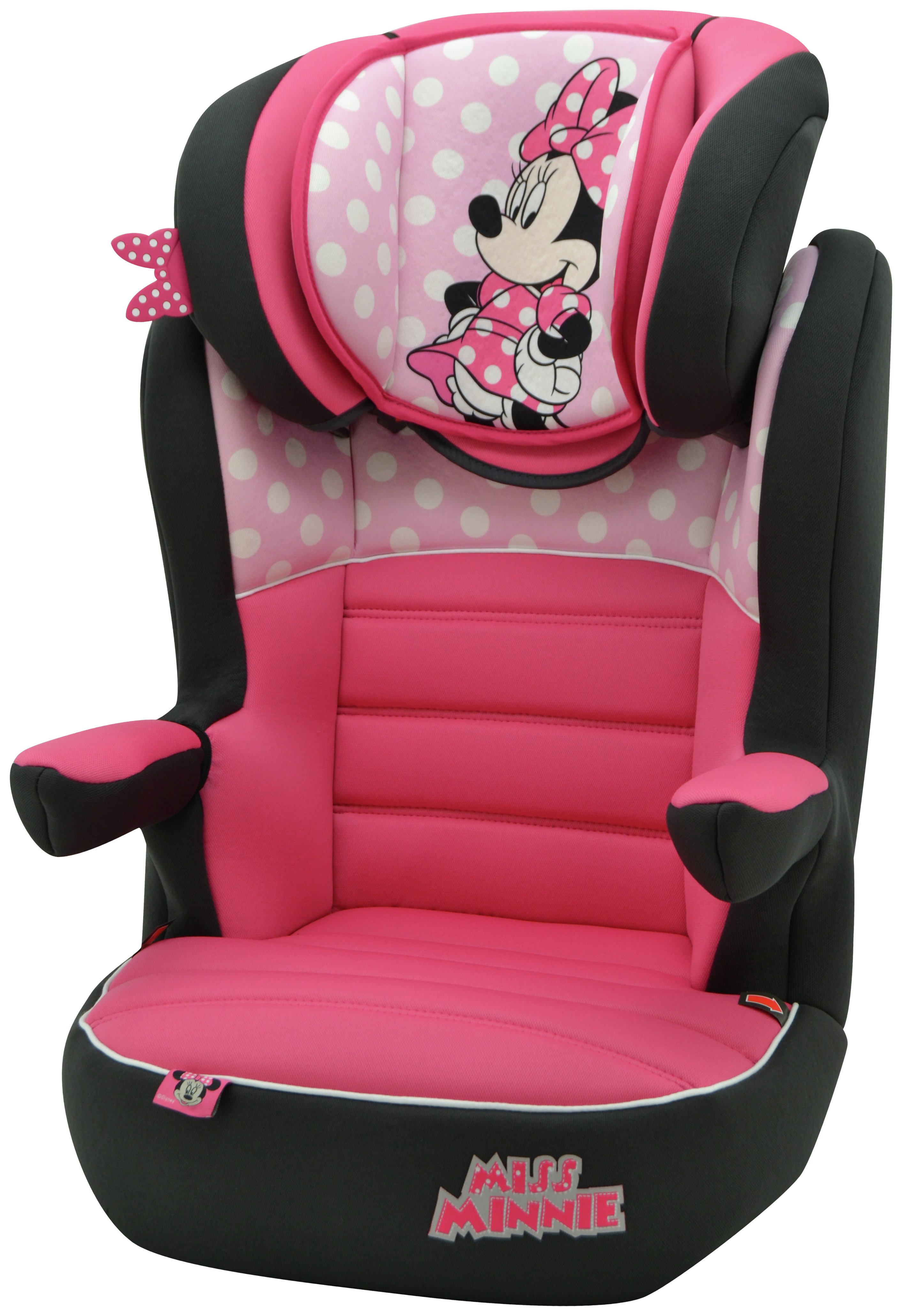 Disney Minnie Group 2/3 Back Booster Review