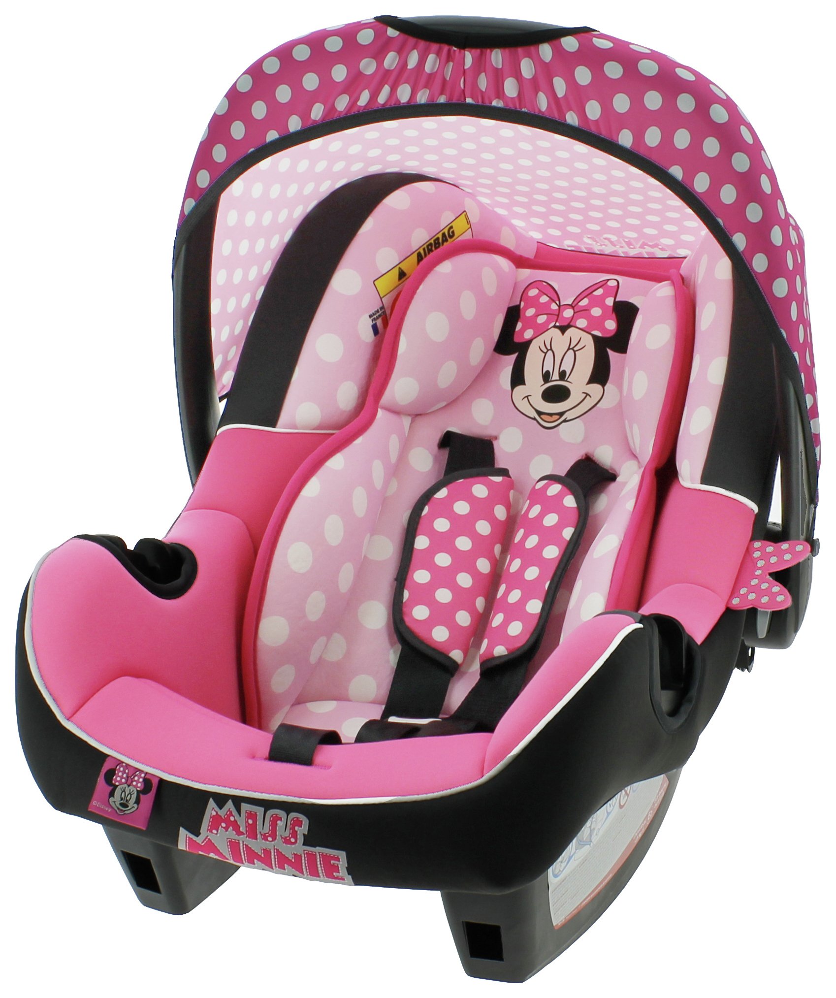 minnie mouse car seat and stroller
