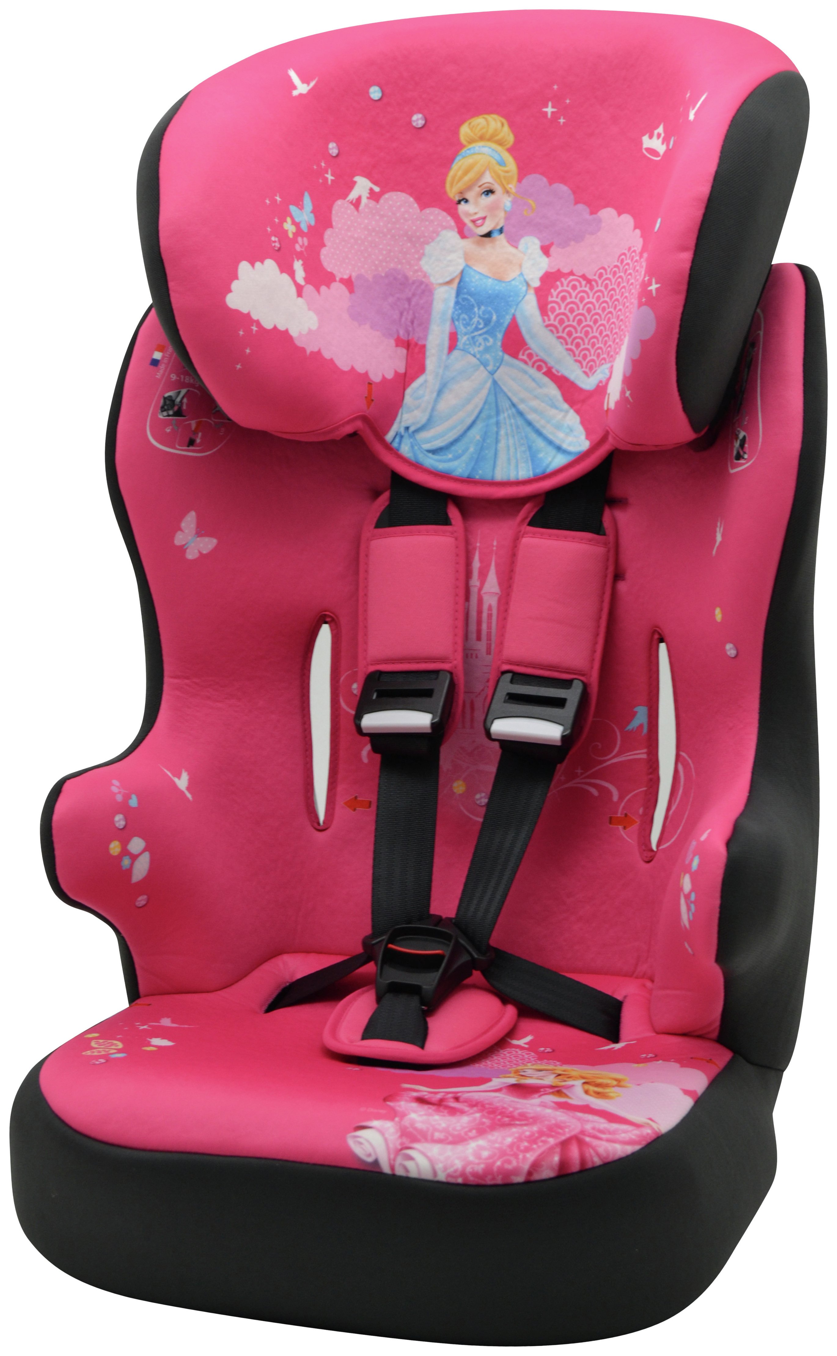 TT Disney Princess Group 1/2/3 Racer High Back Car Seat review