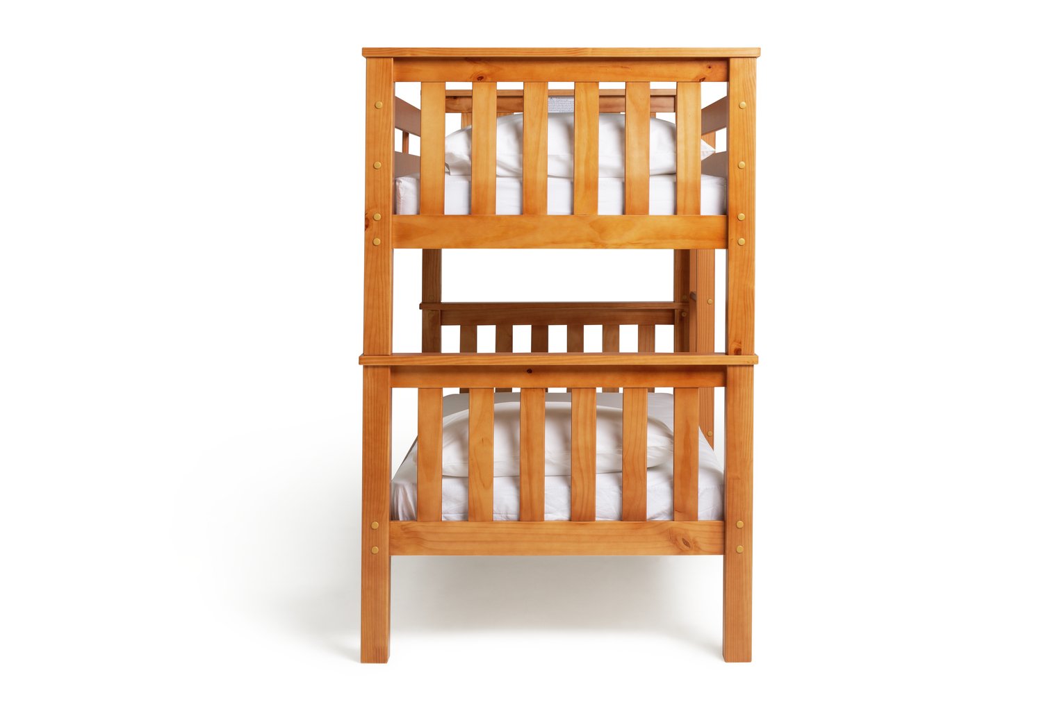 Argos Home Heavy Duty Pine Bunk Bed & 2 Kids Mattresses Reviews