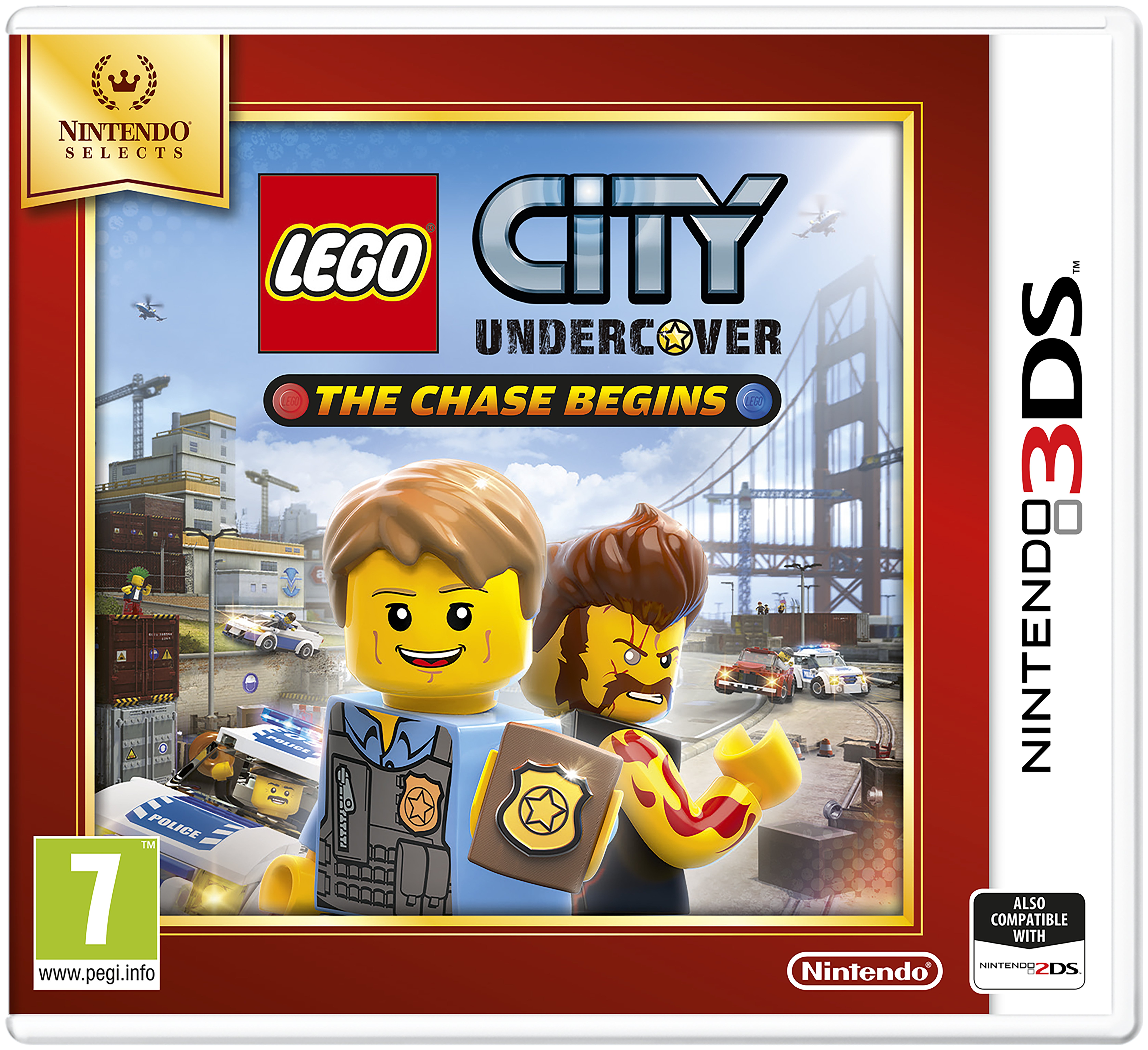 LEGO City Undercover: The Chase Begins Selects 3DS Game
