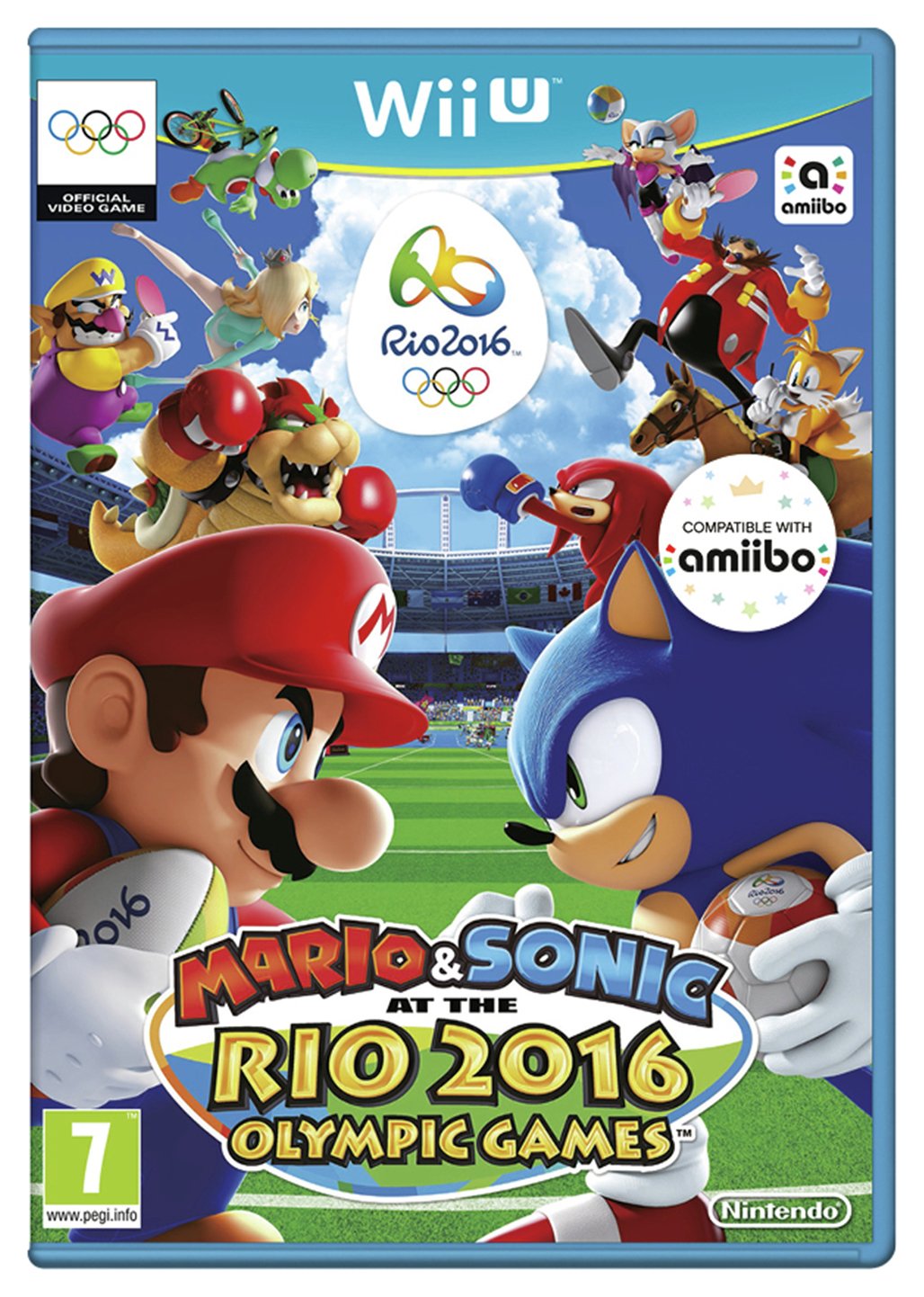 Mario and Sonic Rio 2016 Olympic Games Wii U Game. Review