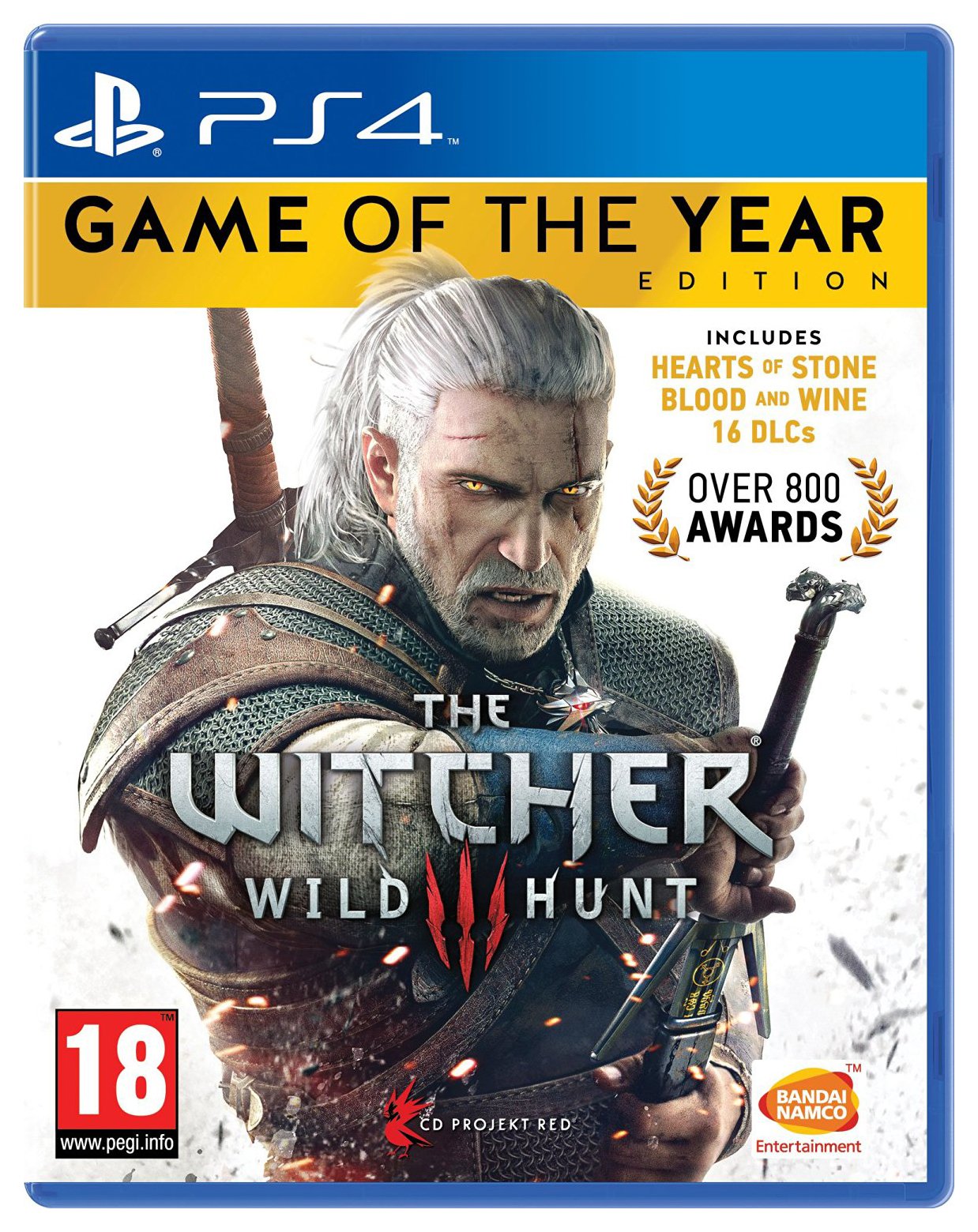the witcher on ps4