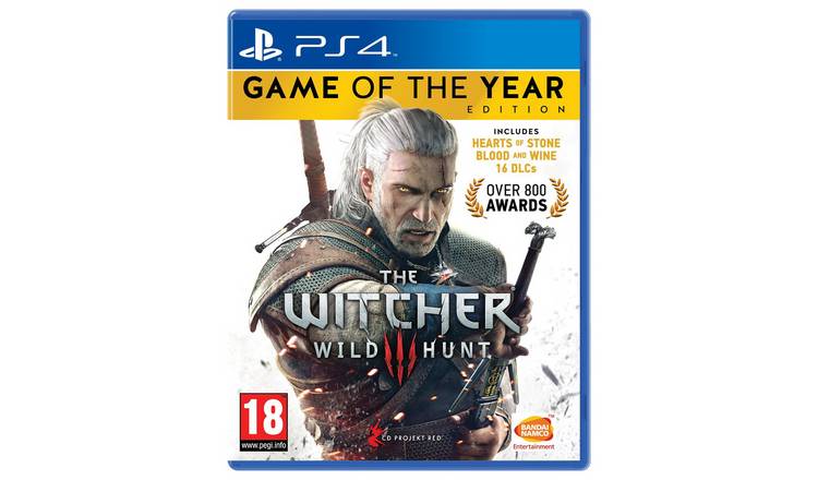 Buy The Witcher 3 Wild Hunt Game Of The Year Ps4 Game Ps4 Games Argos