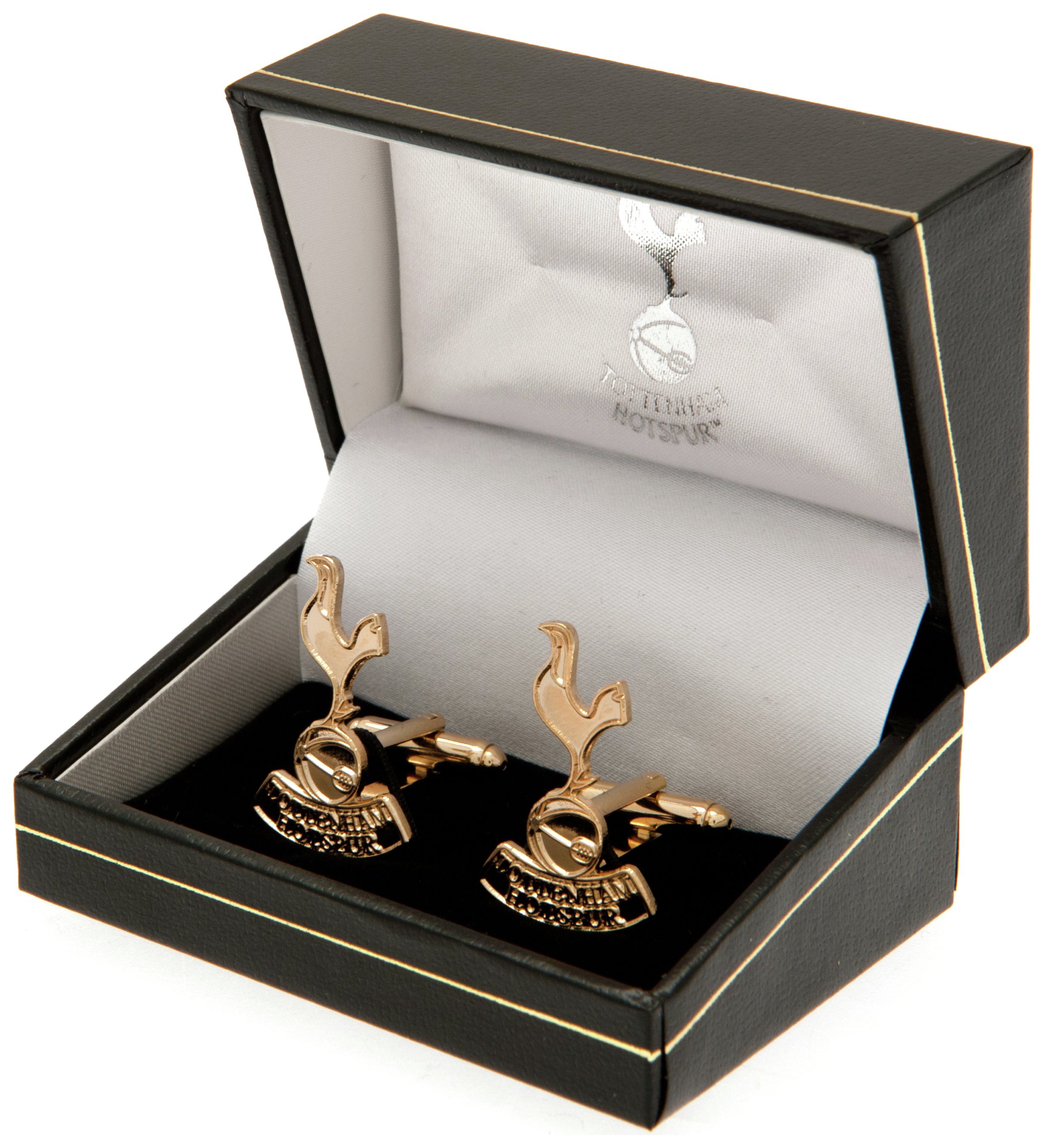 Gold Plated Tottenham Hotspur Cufflinks. Review