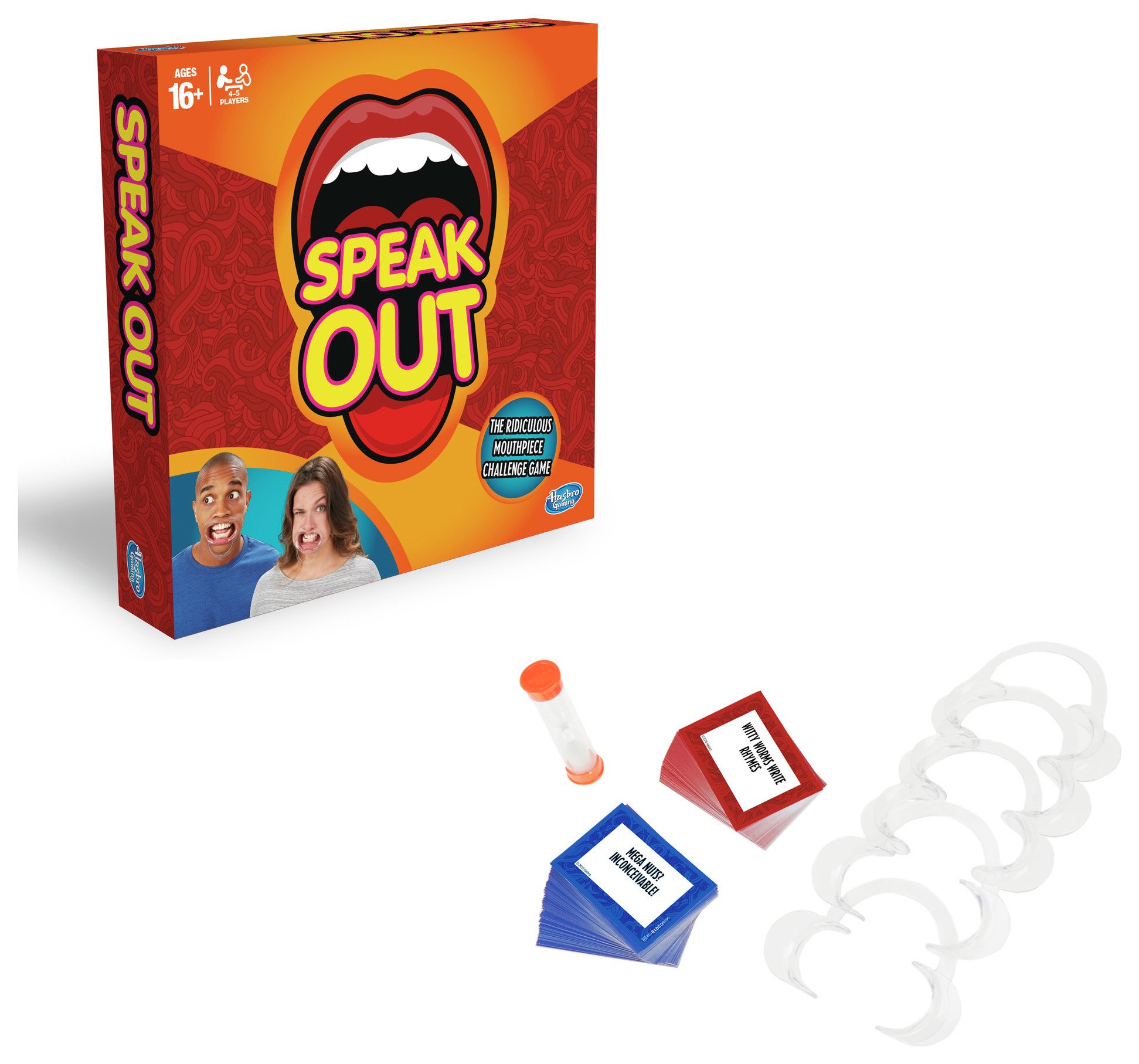 Speak Out Game. Reviews