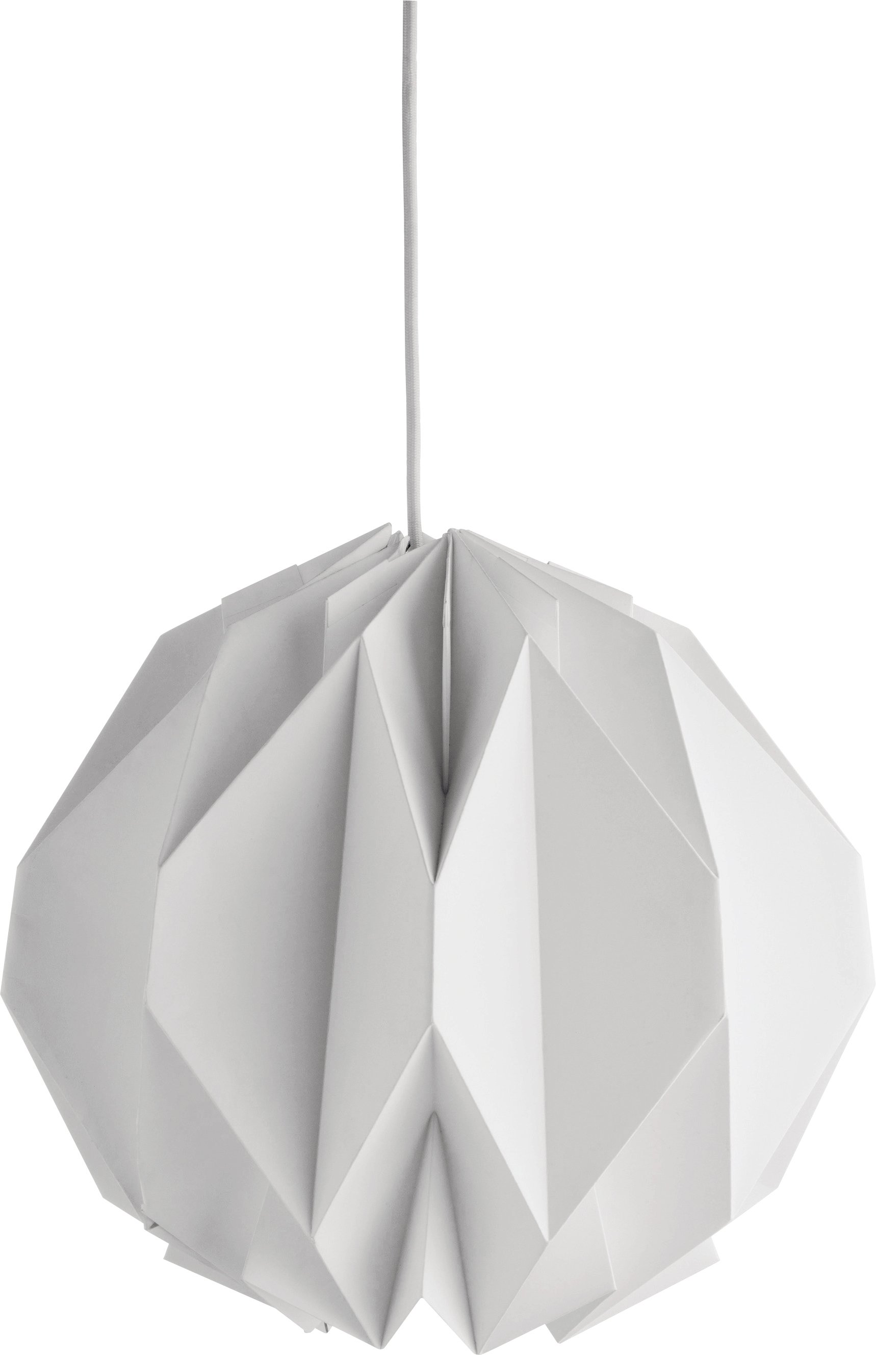 Habitat Kura Origami Paper Pendant Shade - White