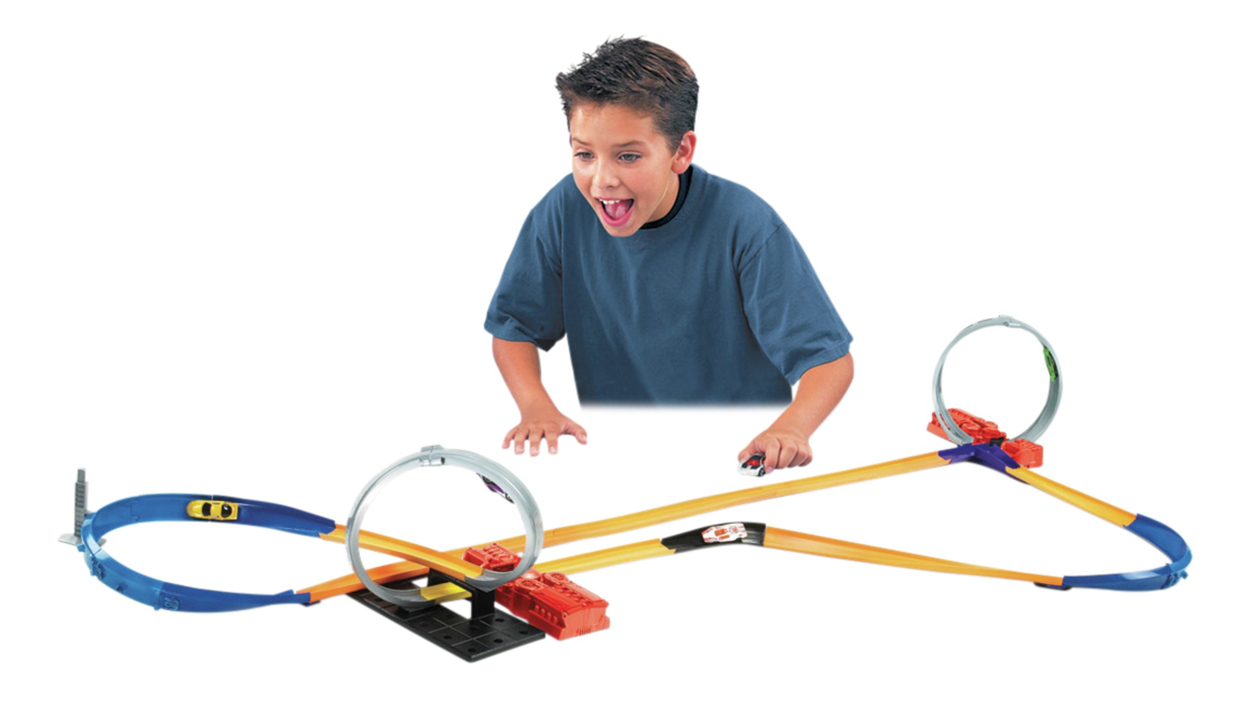 Hot Wheels 10 in 1 Playset