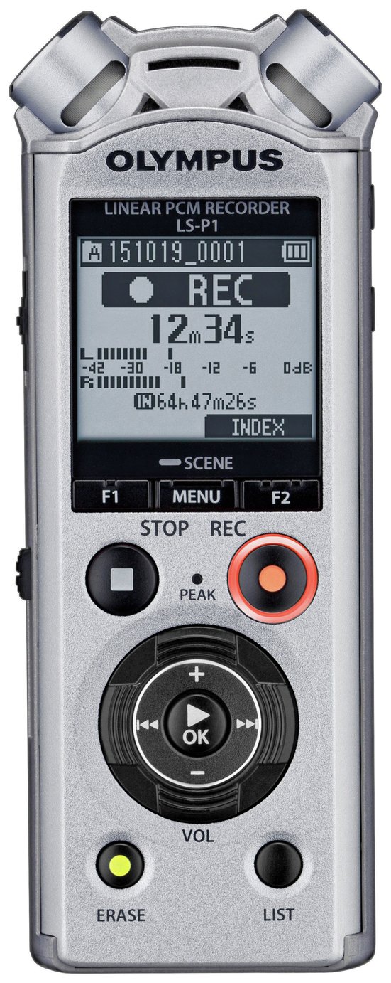 Olympus LS-P1 4GB Pocket Dictation Machine