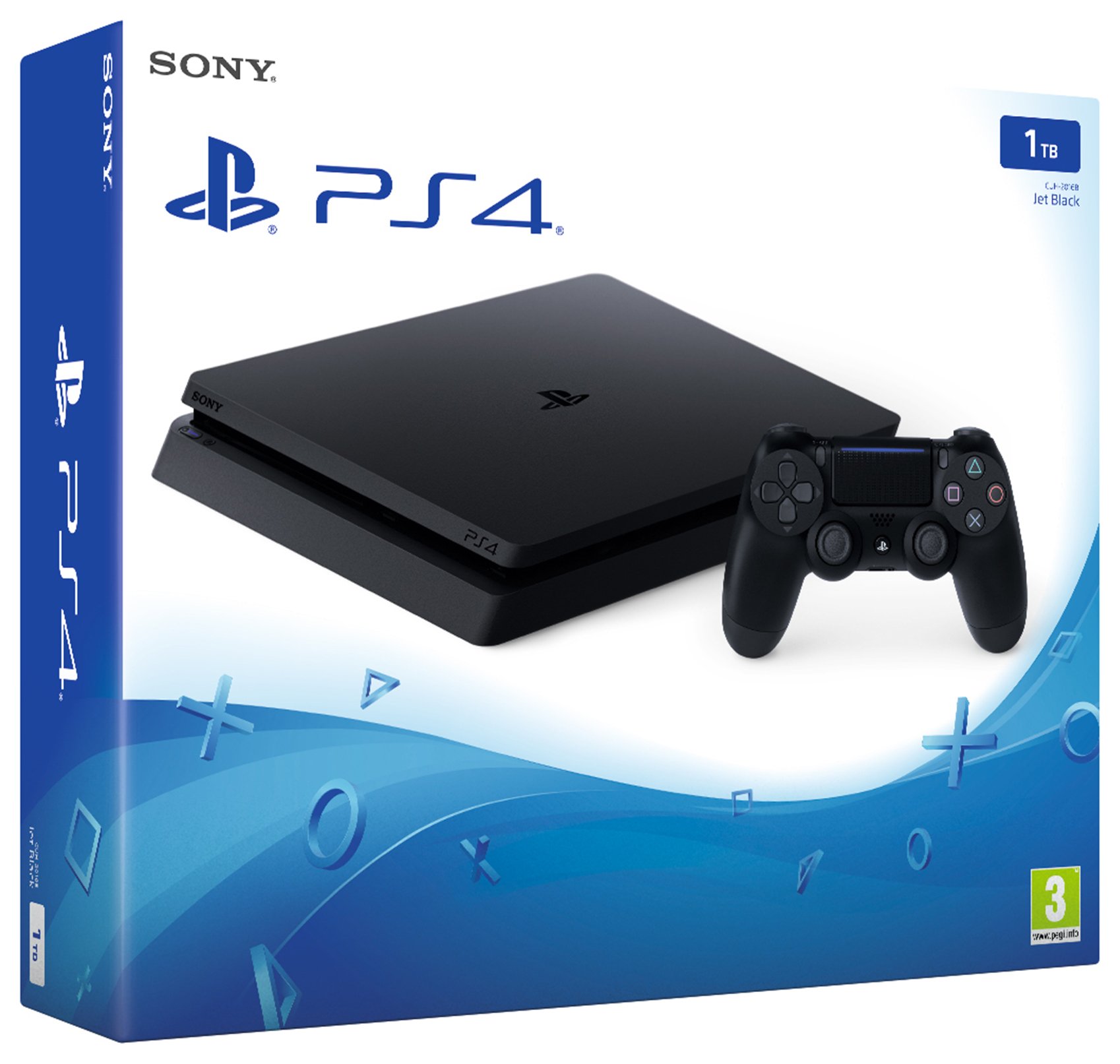 Sony PS4 1TB Console