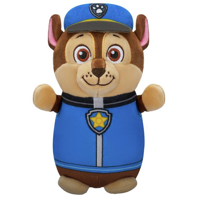 Squishmallows Original Paw Patrol 10" Chase HugMees Plush 0