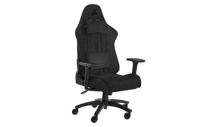 Corsair TC100 Relaxed Gaming Chair - Black