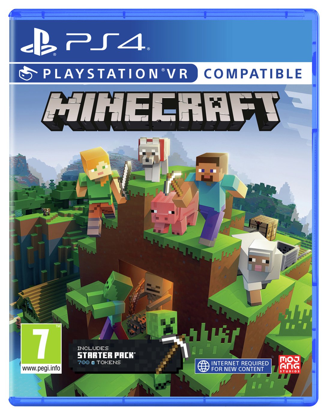 Minecraft Starter Collection PS4 Game