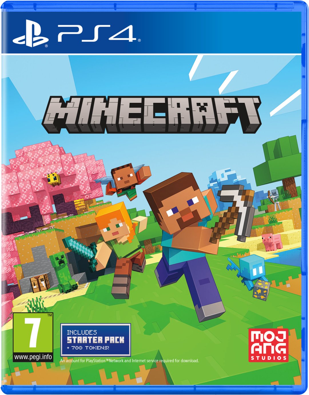 Minecraft Starter Collection PS4 Game