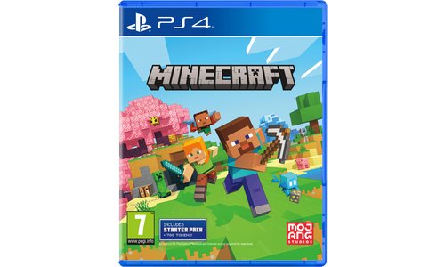 Minecraft Starter Collection PS4 Game