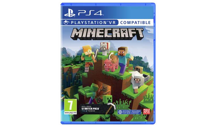 Buy Minecraft Starter Collection PS4 Game, PS4 games