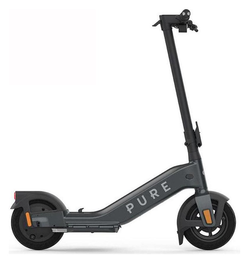 Pure Electric Advance  Electric Scooter for Adults - Grey