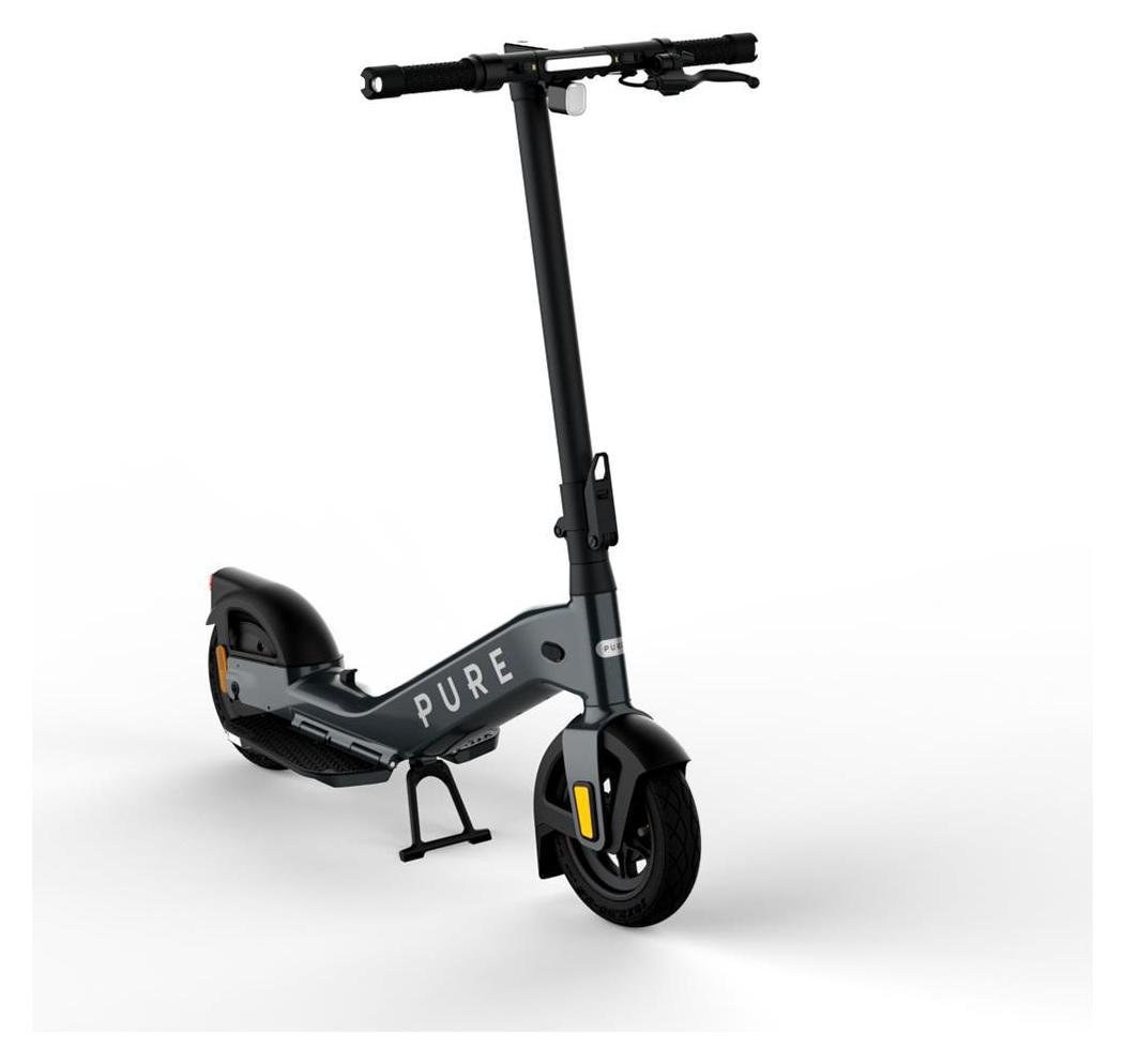 Pure Electric Advance  Electric Scooter for Adults - Grey