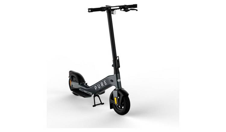 Pure Electric Advance+ Electric Scooter for Adults - Grey
