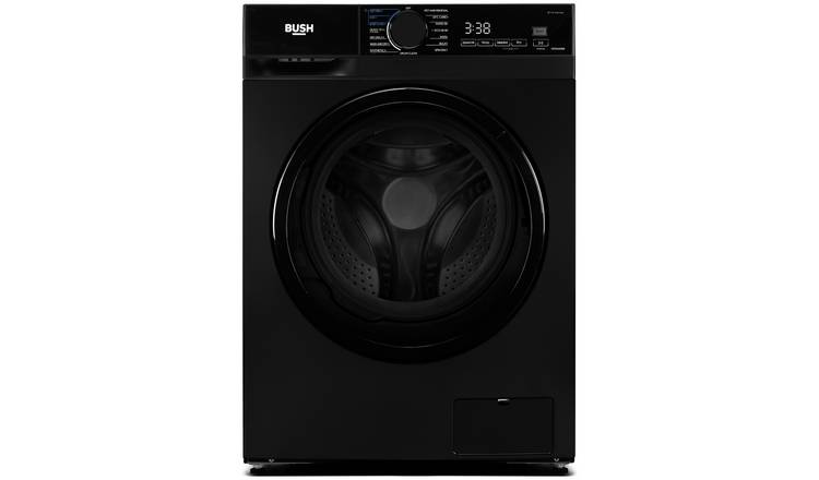 Bush WDSAA86B 8/6KG 1400 Spin Washer Dryer - Black