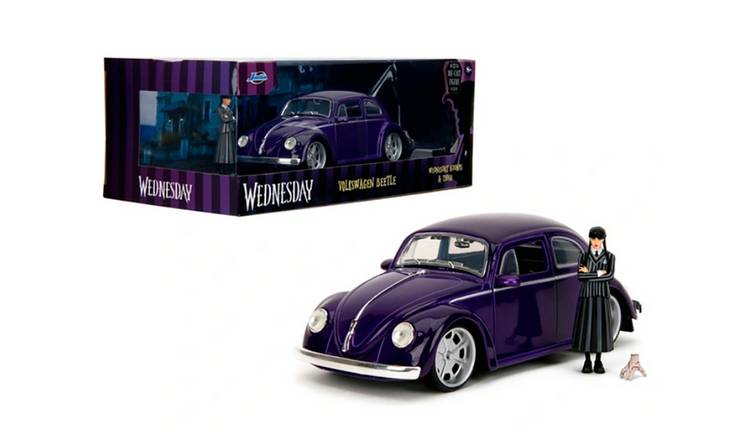 Volkswagen Wednesday Beetle 1:24 Playset