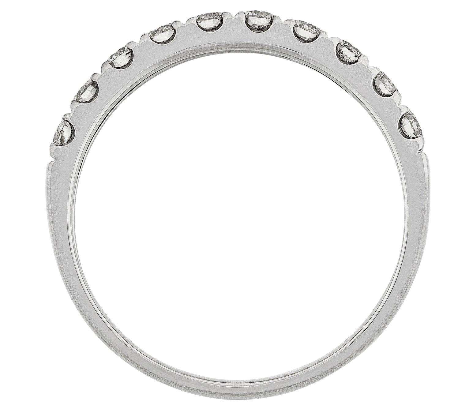 Revere 9ct White Gold 0.50ct tw Diamond Eternity Ring Review