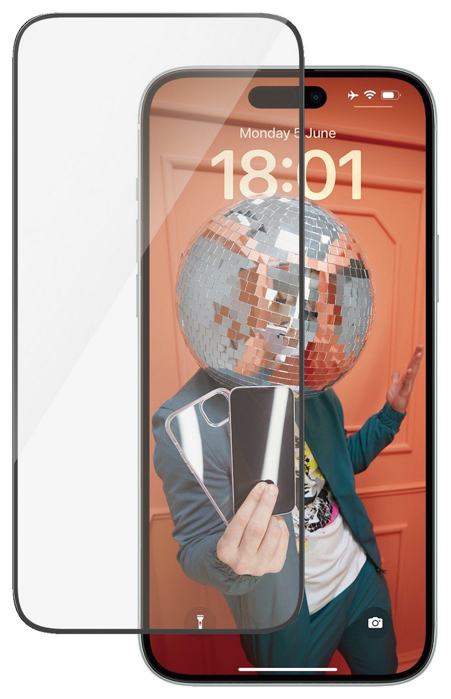 PanzerGlass iPhone 15 Pro Max Glass Screen Protector
