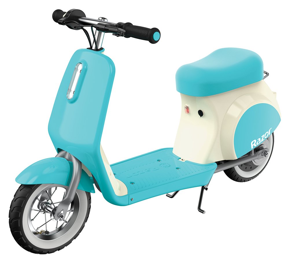 Razor Pocket Mod Petite Electric Scooter For Kids - Teal