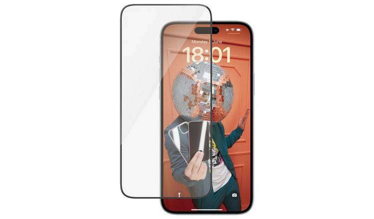 PanzerGlass iPhone 15 Plus Glass Screen Protector