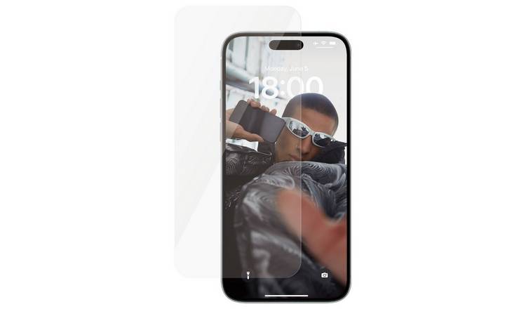 SAFE by PanzerGlass iPhone 15 Plus Screen Protector