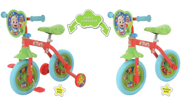 Wooden balance bike sales argos